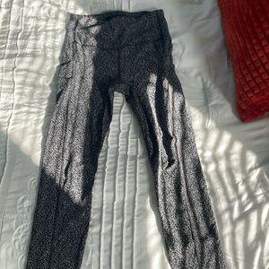 Gym Leggings with Side pockets